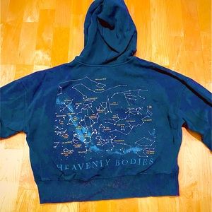 Pacsun Constellation Zip-Up